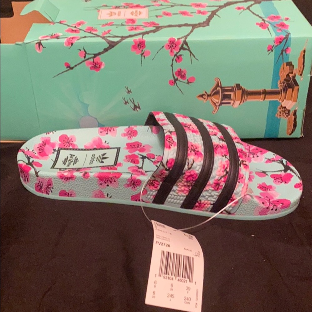 Adidas x Arizona slides